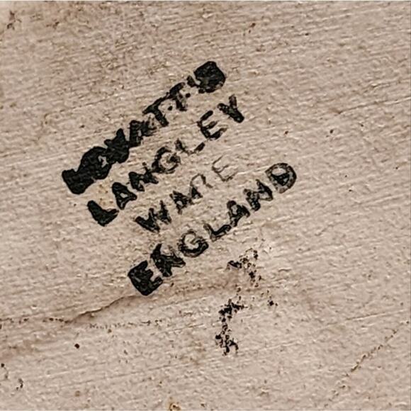 Antique 2 Quart Stoneware Carriage Foot Warmer Bed Warmer Lovatt Langley Ware En - Picture 8 of 8